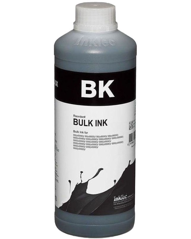    InkTec E0007-01LB Black - 1 l, 4500  - 