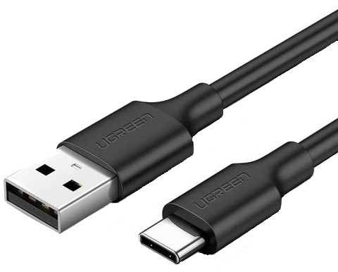 USB-A male към USB-C male кабел Ugreen USB-A male към USB-C male кабел Ugreen - 1 m -