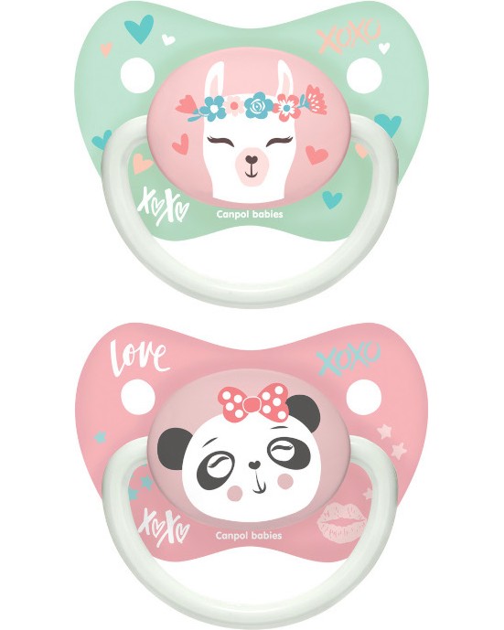 ������������� ������������ ��������� Canpol babies - 2 ����, o� ������� Exotic Animals, 0-6 � - ���������