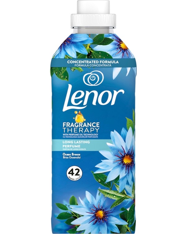    Lenor Ocean Breeze - 0.882 ÷ 2.646 l,       ,   Fragrance Therapy - 