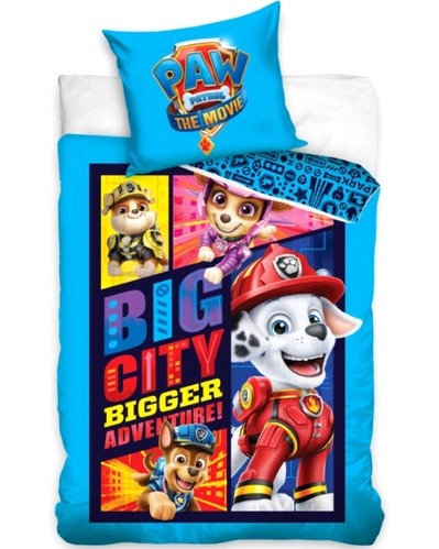     2  Sonne Paw Patrol Big City Bigger Adventure - 140 x 200 cm,     - 