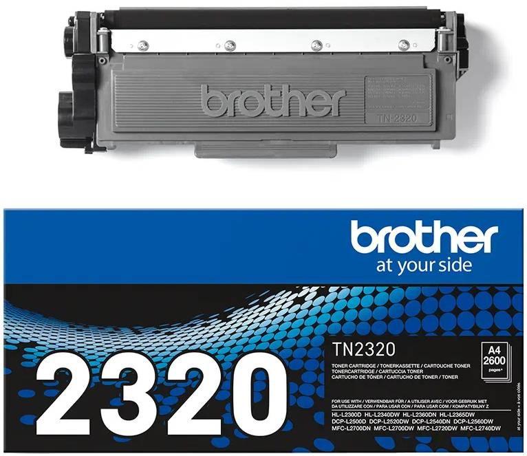   Brother TN-2320 Black - 2600  - 