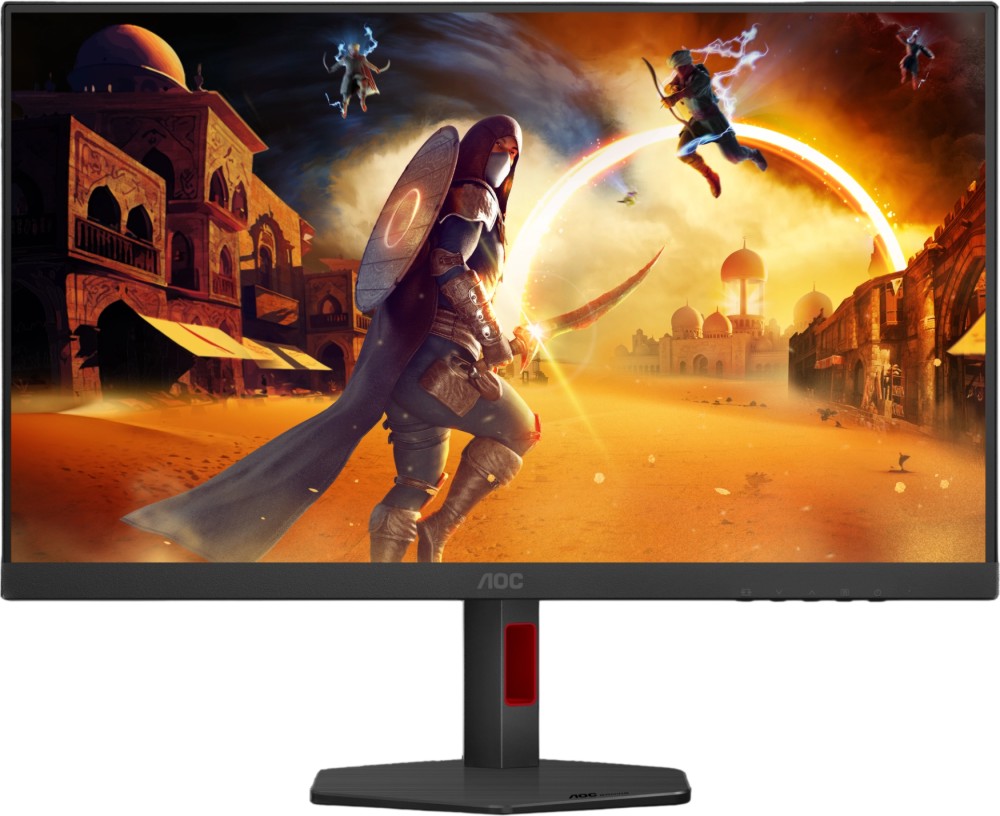 ������� AOC Q27G4SRU - 27", Fast IPS, 320 Hz, 16:9, 2560 x 1440, 1 ms, 2 x HDMI, DisplayPort, NVIDIA G-Sync, Adaptive-Sync - 