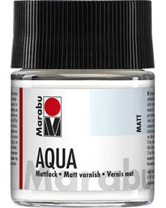      Marabu Aqua Mattlack - 50  250 ml - 