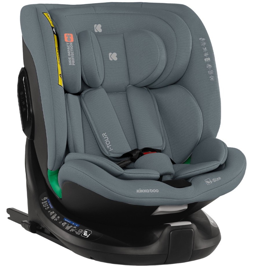     Kikka Boo i-Tour i-Size -  Isofix ,  40  150 cm -   