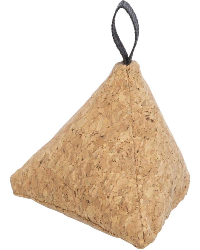 Коркова играчка за котки Trixie Pyramid CityStyle Коркова играчка за котки Trixie Pyramid CityStyle - С дължина 7 и котешка мента - играчка