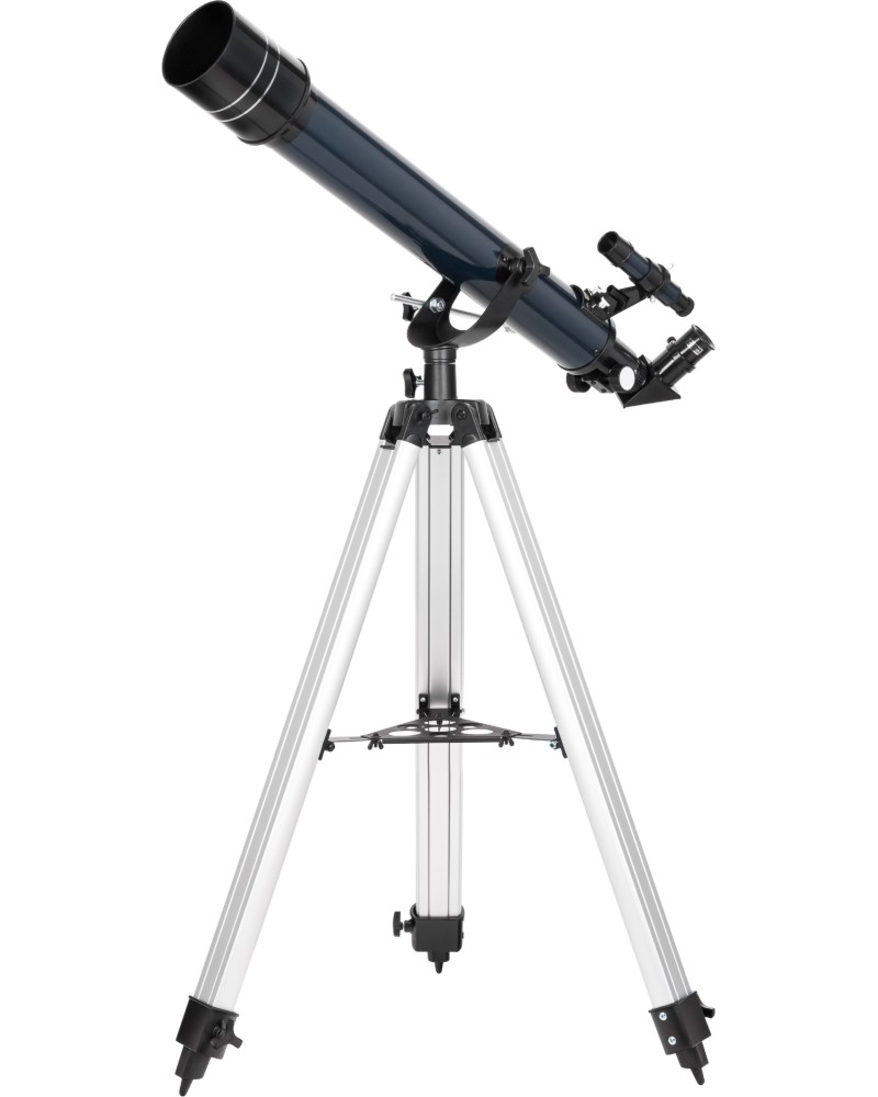 Телескоп Discovery 707 AZ Телескоп Discovery 707 AZ - С максимално увеличение 700x, книга и аксесоари от серията Spark - телескоп