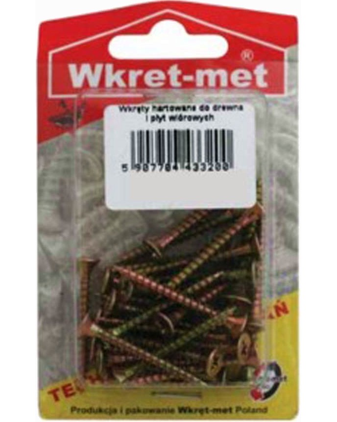    Wkret-met - 20 - 60    ∅ 3 - 4 mm   20 - 50 mm - 