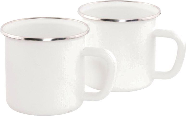Стоманени чаши Outwell Delight Mugs Стоманени чаши Outwell Delight Mugs - 2 броя x 300 ml -