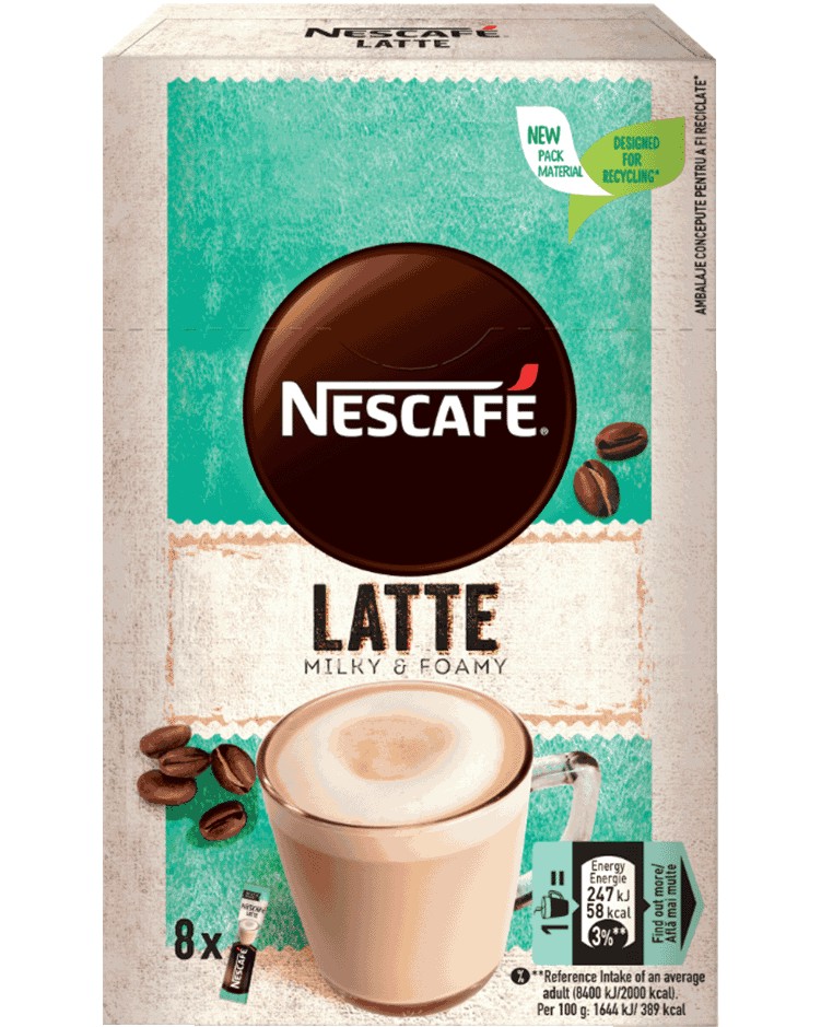   NESCAFE Latte - 8 ,  - 