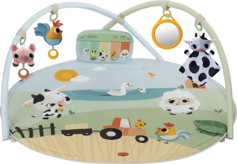 ������� ���������� Tiny Love Dynamic Gymini - � ��������� ������, �� ������� Farmers Funday - �������