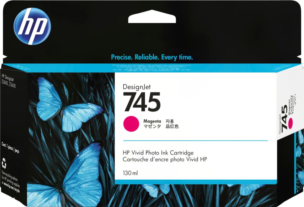      HP 745 Magenta - 130 ml - 