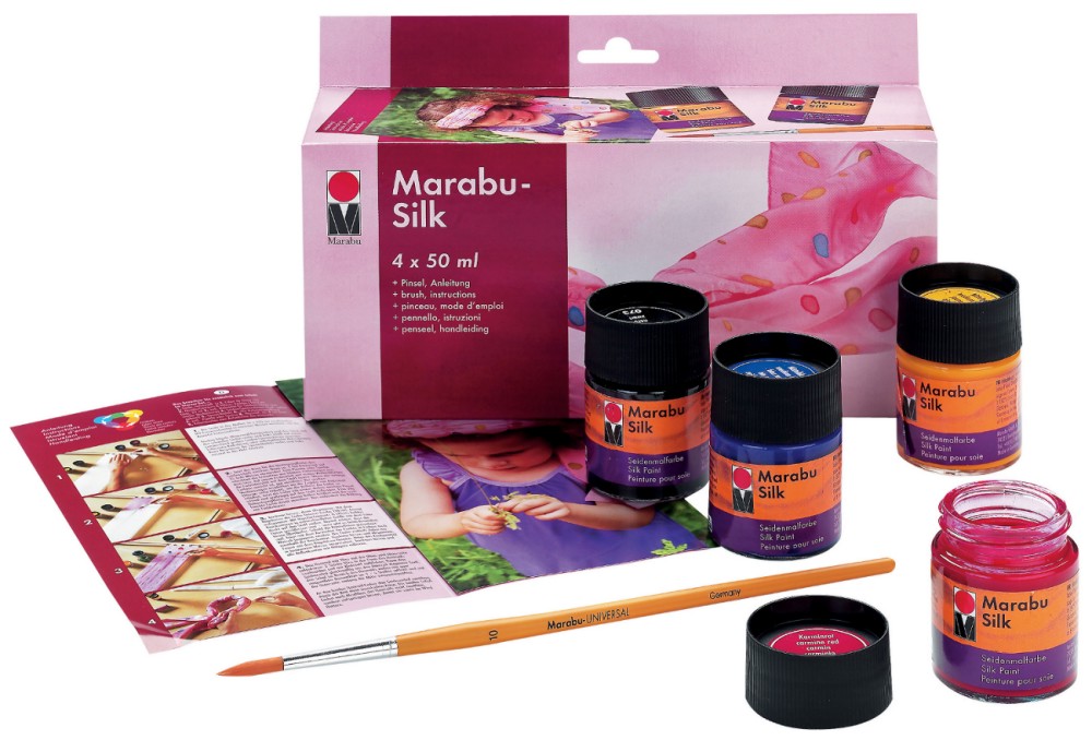    Marabu - 4  x 50 ml - 