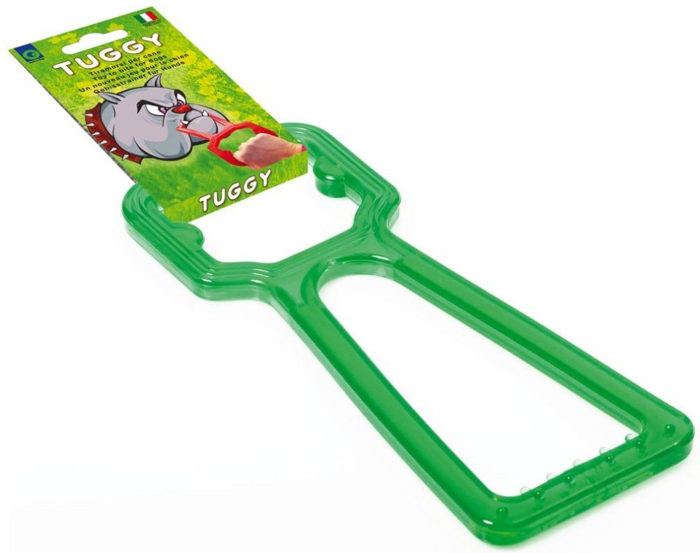 Гумена играчка за кучета Georplast Tuggy Гумена играчка за кучета Georplast Tuggy - 27.5 x 10.5 cm - играчка