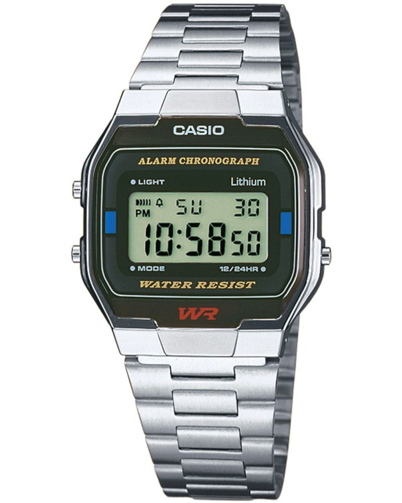  Casio Collection - A163WA-1QES -   "Casio Collection" - 