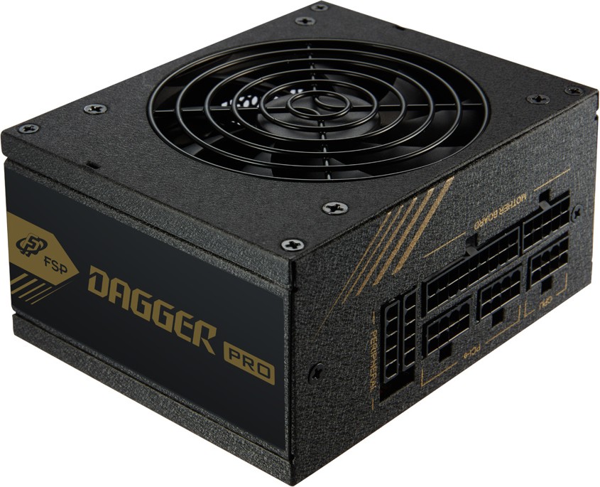 Захранване FSP Dagger Pro Захранване FSP Dagger Pro - 650 W, 80 Plus Gold, SFX -