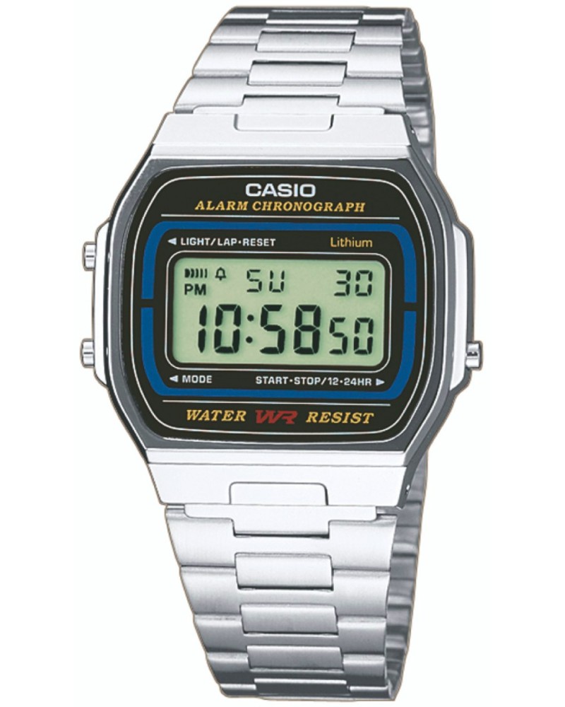  Casio Collection - A164WA-1VES -   "Casio Collection" - 