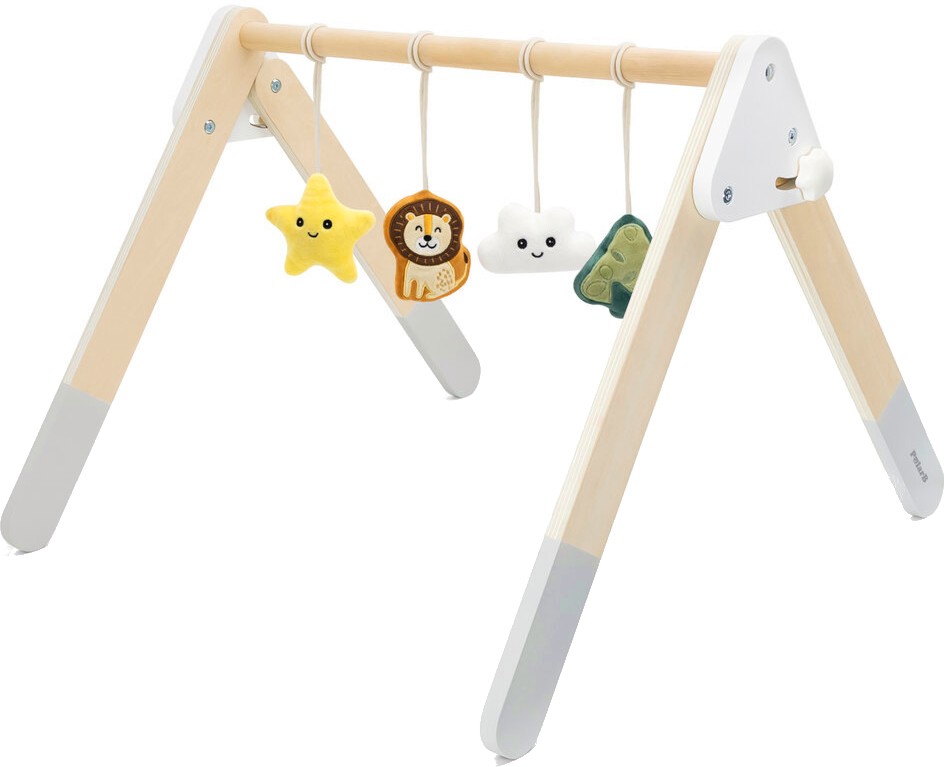 Дървена активна гимнастика Viga Toys Дървена активна гимнастика Viga Toys - От серията PolarB - продукт