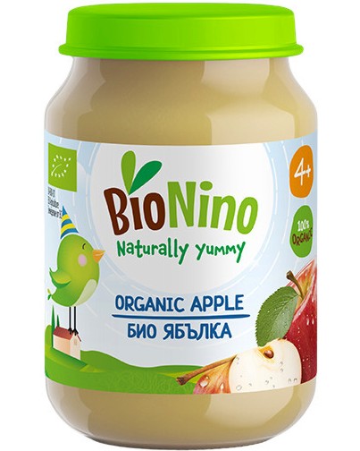 ��� ���� �� ������ BioNino - 190 g, �� 4+ ������ - ����