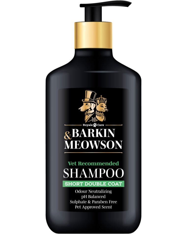     a    Barkin & Meowson Short Double Coat - 350 ml - 