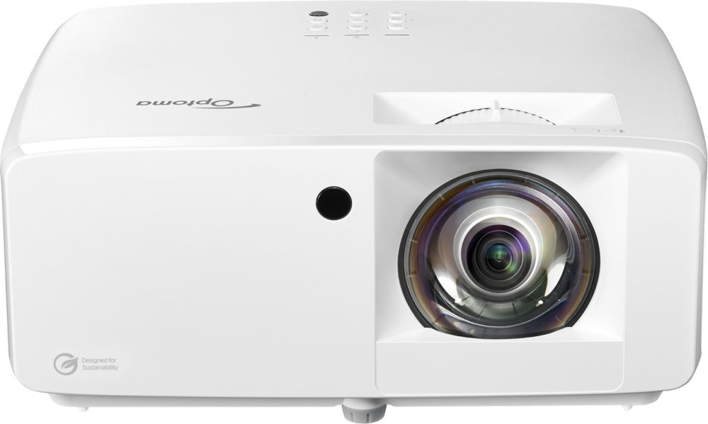 ����������� �������� Optoma ZK430ST - DLP,  1920 x 1080, 3700 lumens, HDMI, USB-A, RS232, Speaker 1 x 15 W - 