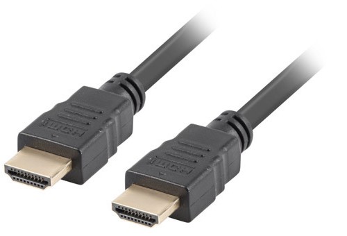 Кабел HDMI male към HDMI male 1.4 Lanberg Кабел HDMI male към HDMI male 1.4 Lanberg - 0.5 ÷ 5 m -