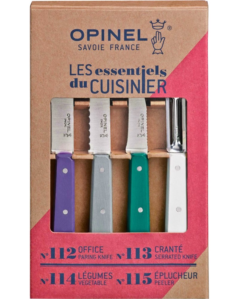     Opinel Art Deco - 4    Les Essentiels - 