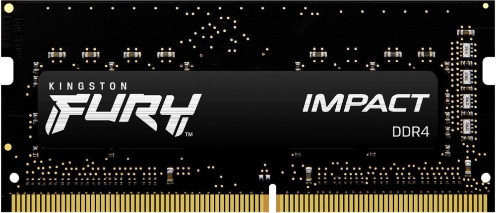 RAM ����� Kingston FURY Impact KF432S20IB/32 - 32 GB, DDR4, 3200 MHz, CL20 - 