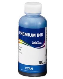 Мастило за принтер InkTec C0090-100MC Cyan Мастило за принтер InkTec C0090-100MC Cyan - 100 ml, 450 страници -