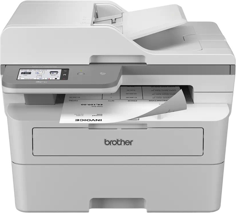 ������� ����������������� ���������� Brother MFC-L2922DW - ���������� ������� / ����� / ������ / ����, 1200 x 1200 dpi, 34 pages/min, NFC, USB, �4 - 