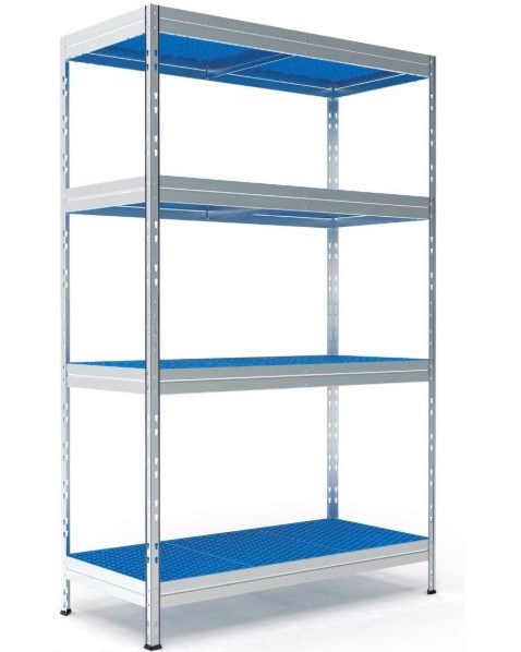 Метален стелаж AR Shelving HORECA175 Метален стелаж AR Shelving HORECA175 - 110 / 180 / 50 cm -