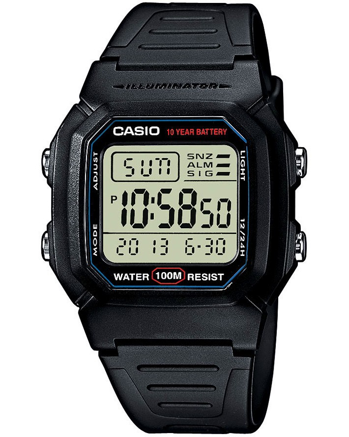  Casio Collection - W-800H-1AVES -   "Casio Collection" - 