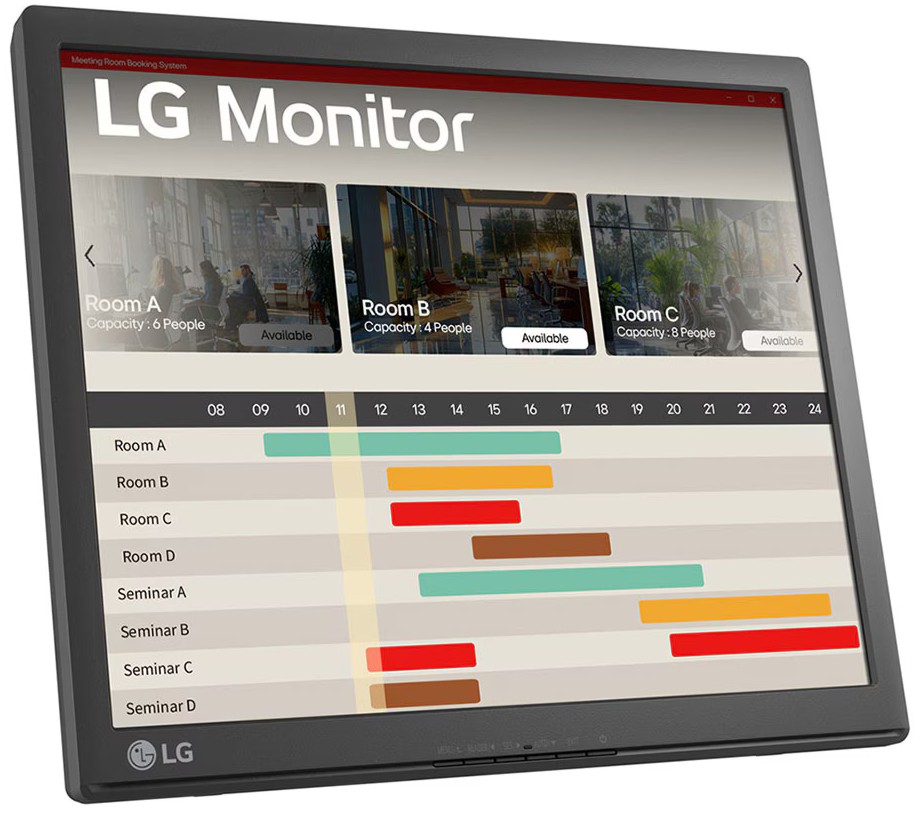 ��� ������� LG 17BR30T-B - 17", TN, 60 Hz, 16:9, 1280 x 1081, 5 ms, D-Sub - 