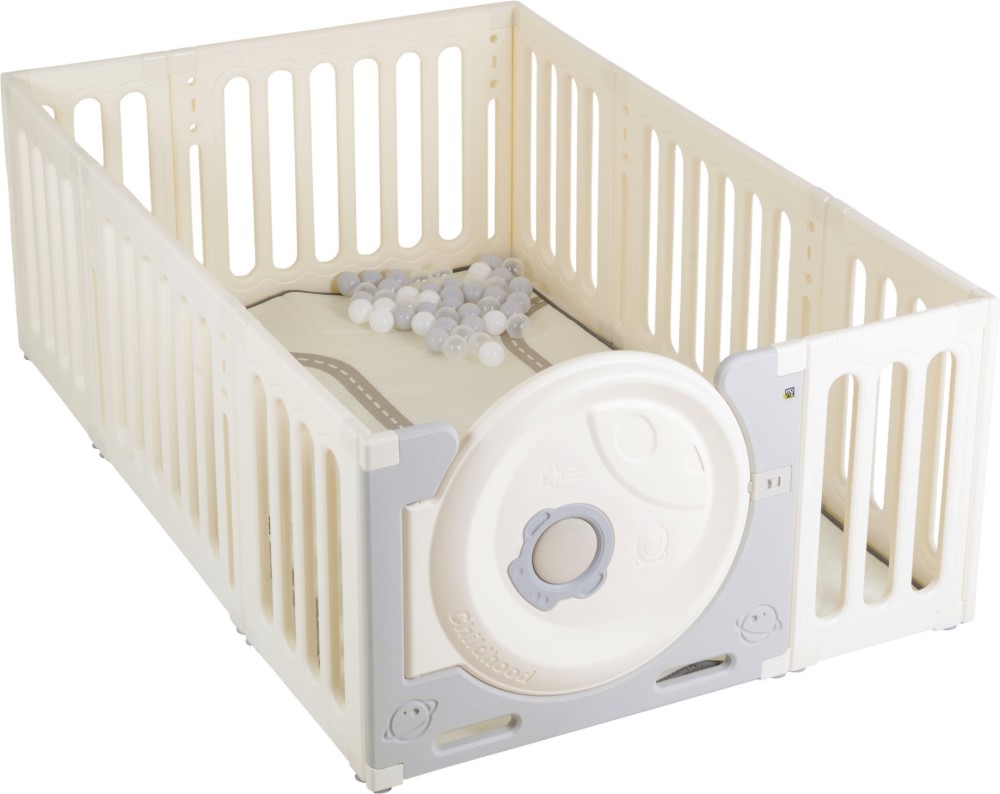 ����������������� ������ �� ���� Moni Cubby Land - 180 / 114 / 63 cm, � 50 ����� - �������