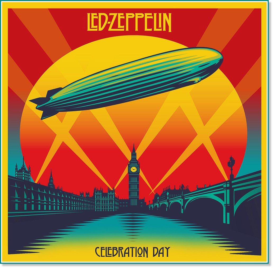 Led Zeppelin - Celebration Day - 2 CD + DVD - 