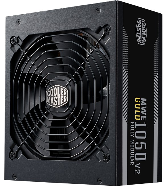 Захранване Cooler Master MWE Gold 1050 V2 Захранване Cooler Master MWE Gold 1050 V2 - 1050 W, 80 Plus Gold, ATX 3.1 -