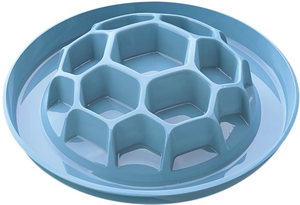 ���� �� ����� ������� �� ������ Georplast Honey - ∅ 32 x 6 cm - �������