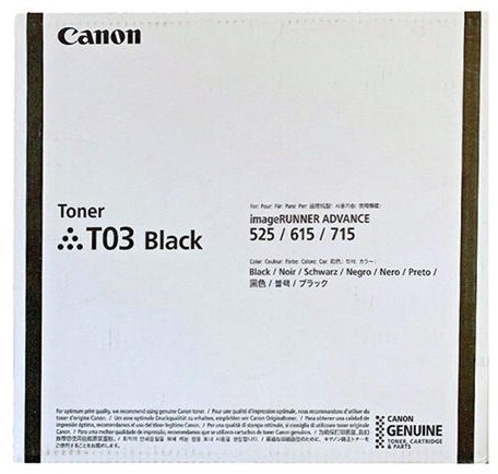   Canon CRG-T03 Black - 51500  - 