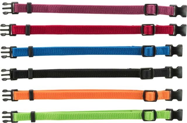 Регулируеми нашийници за кучета Trixie Junior Регулируеми нашийници за кучета Trixie Junior - 6 броя, S-M - продукт