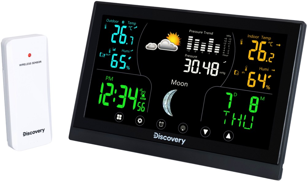 Метеорологична станция Discovery Report WA20 Метеорологична станция Discovery Report WA20 - С външен сензор -
