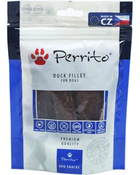    Perrito Duck Fillet - 100 g,   - 