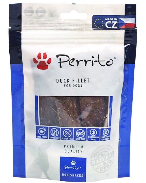��������� �� ������ Perrito Duck Fillet - 100 g, � ������� - �����