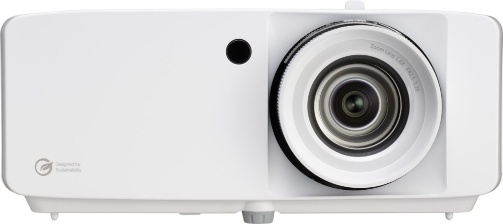 Мултимедиен проектор Optoma ZH551 Мултимедиен проектор Optoma ZH551 - DLP, 1920 x 1080, 5600 lumens, HDMI, VGA, USB-A, RS232, RJ45, Speaker 1 x 15 W -