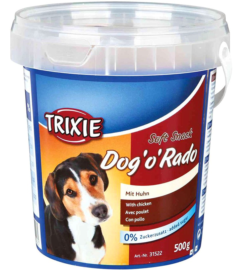 Лакомства за кучета Trixie Dog'o' Rado Лакомства за кучета Trixie Dog'o' Rado - 500 g, с пилешко - храна