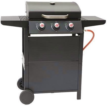 Газово барбекю Landmann GAZ BBQ 3.0 Black Газово барбекю Landmann GAZ BBQ 3.0 Black -