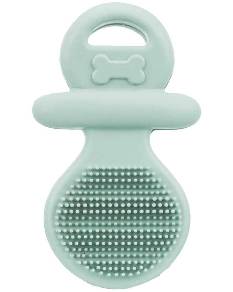 Гумена играчка за кучета Биберон Trixie Junior Гумена играчка за кучета Биберон Trixie Junior - С височина 9 cm - играчка