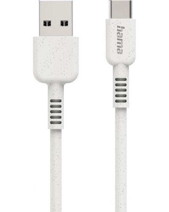 ����� USB-A male ��� USB-C male Hama Eco - 1 m - 