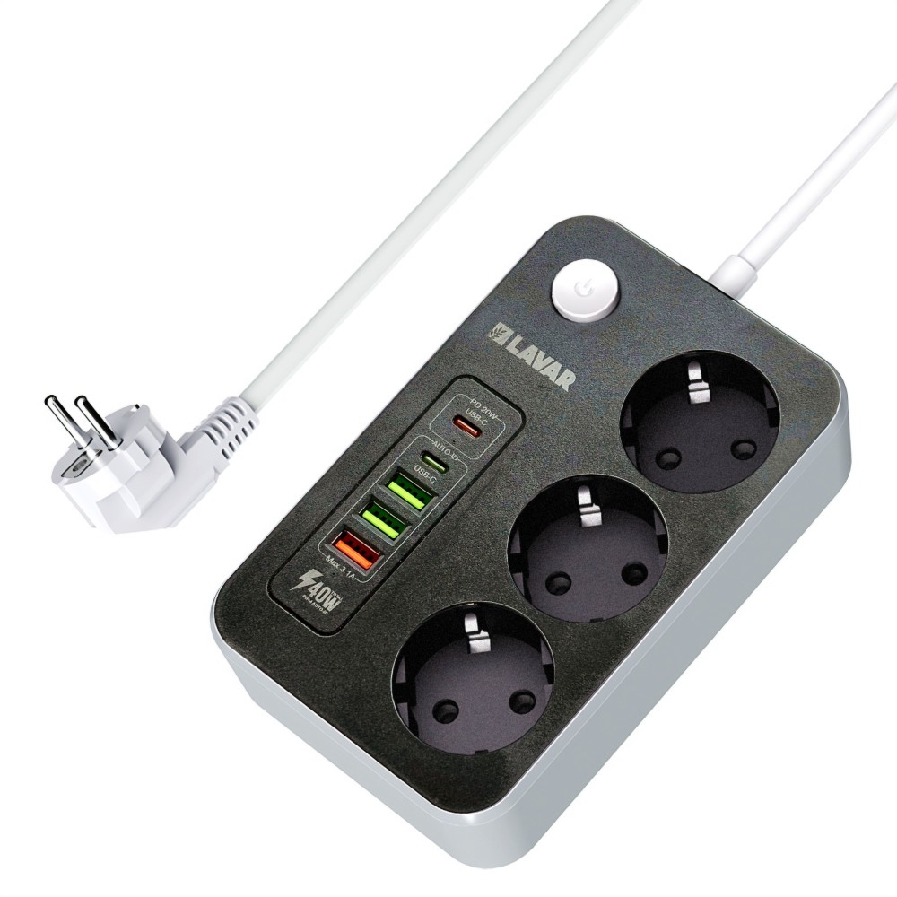   3   5 USB  LAVAR GU320 -     2 m - 