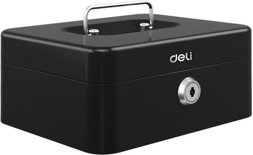 Метална каса Deli Cash Box Метална каса Deli Cash Box -