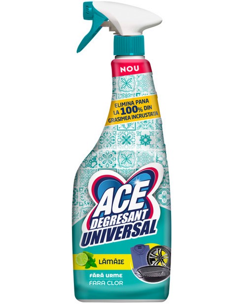 ����������� ����� � ������������ ACE Degresant Universal - 650 ml, � ������ �� ����� - ��������� ��������